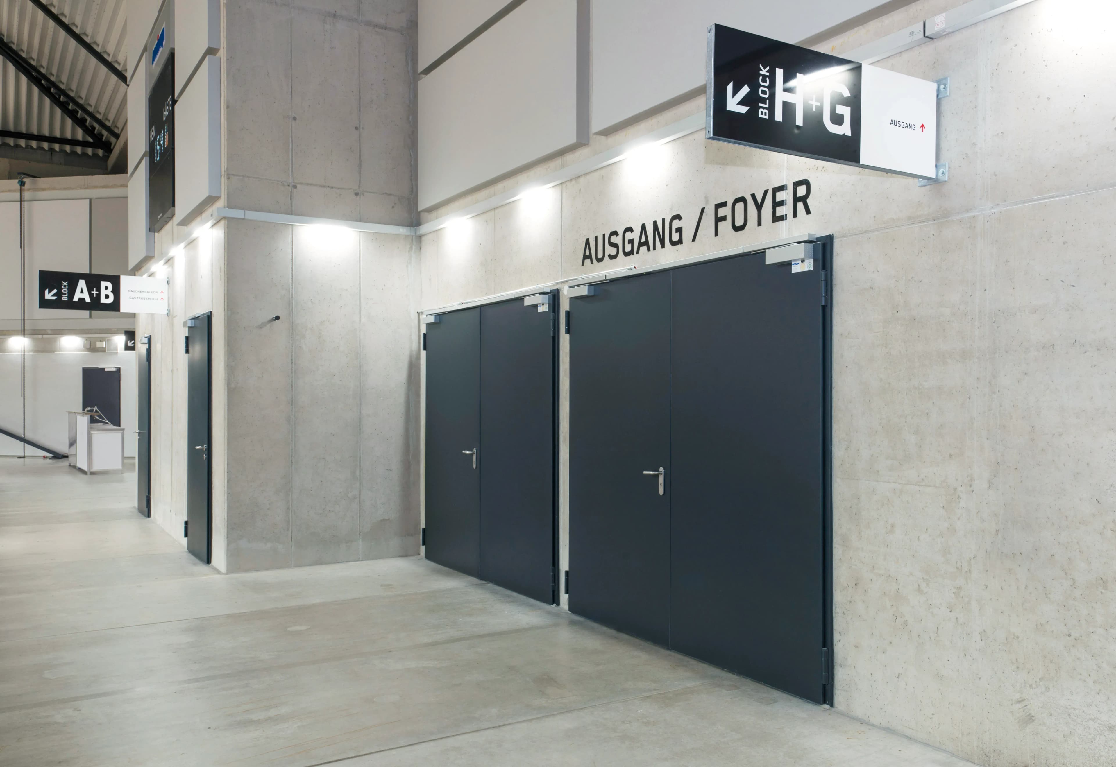 Instandsetzung von Rauchschutztüren in Ludwigsburg